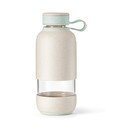Кремава бутилка за пътуване стъклена бутилка  500 ml To Go Organic – Lékué