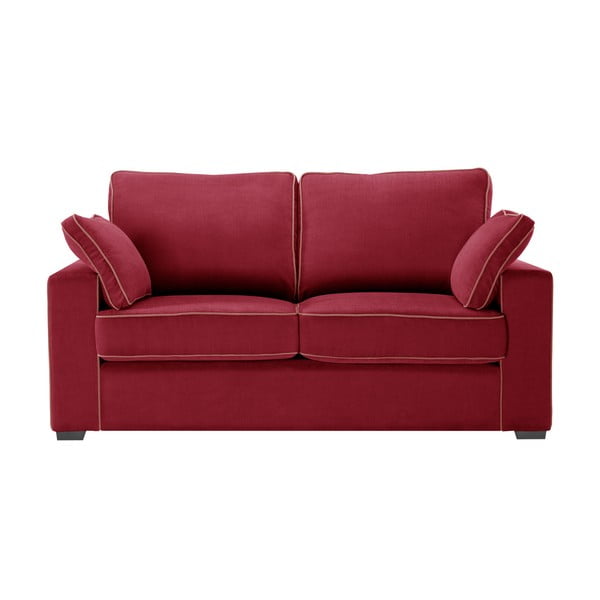 Червен разтегателен диван Serena - Jalouse Maison