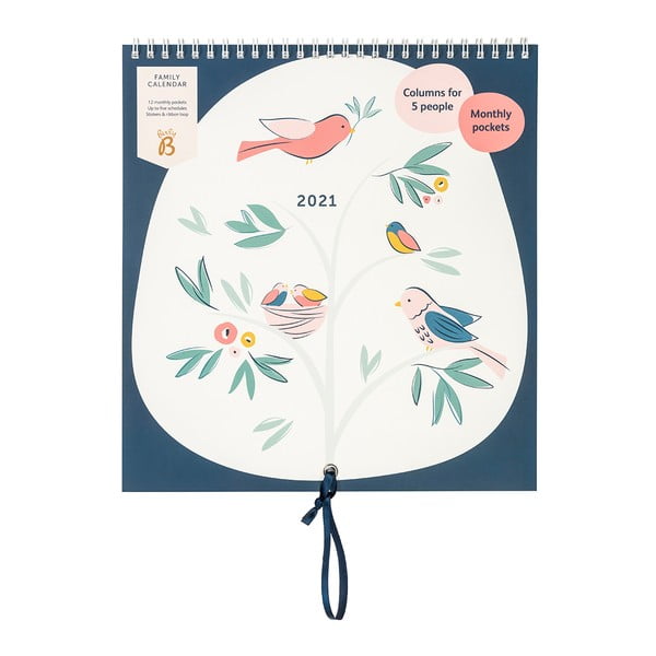Семеен календар , 13 страници - Busy B