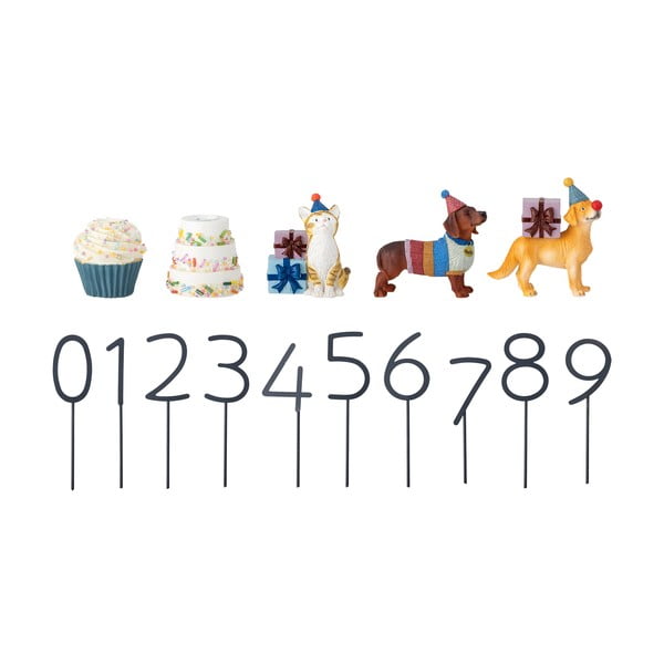 Декорация за рожден ден 15 бр. Salve – Bloomingville Mini-image-2