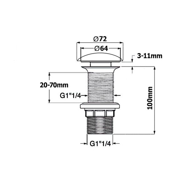 Сифон за мивка Infinity – Sapho-image-2