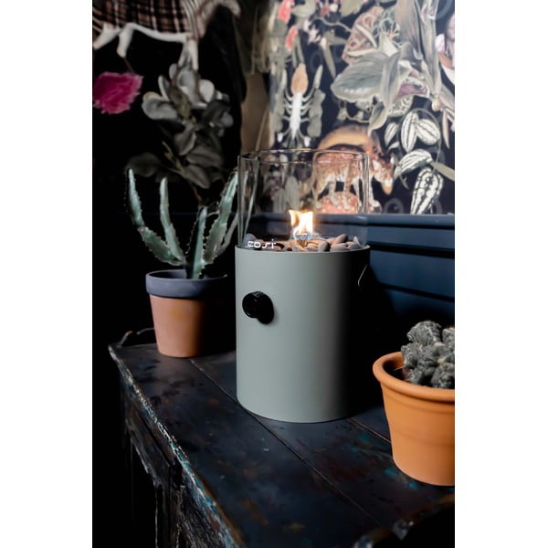 Маслиненозелена газова лампа Cosi Original, височина 30 cm - COSI-image-4