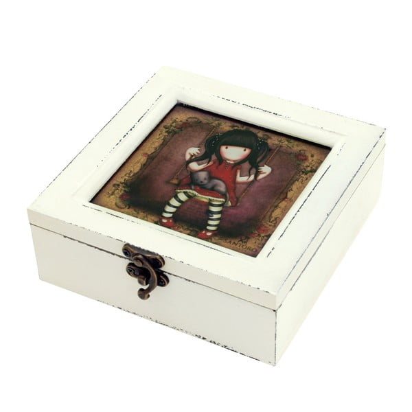 Dřevěná krabička Santoro London Gorjuss Ruby