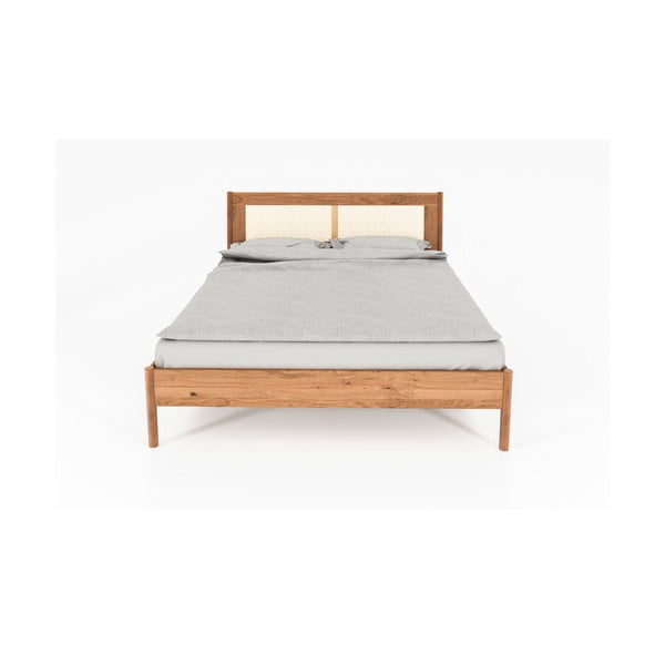 Дъбово единично легло 90x200 cm в естествен цвят Pola - The Beds-image-2