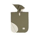 Бебешко пончо от муселин в цвят каки размер M - Malomi Kids