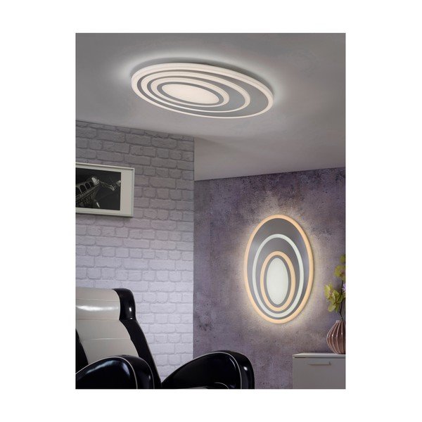 Таванно овално LED осветително тяло Subara - Trio-image-1