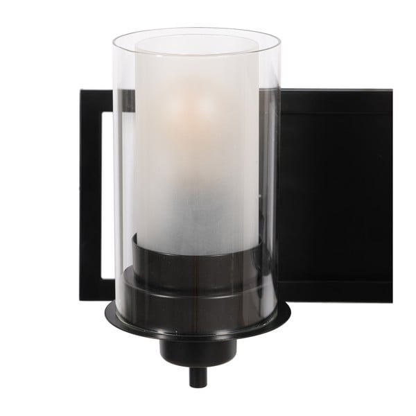 Черно-бяла стенна лампа – Ixia-image-4