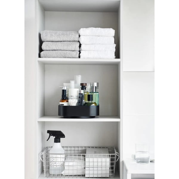 Въртящ се пластмасов органайзер за подправки Tower – YAMAZAKI-image-3