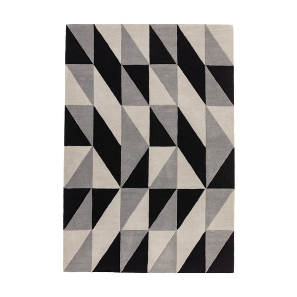 Сив килим Флаг, 160 x 230 cm Reef - Asiatic Carpets