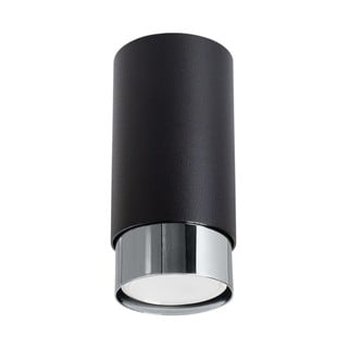 Осветително тяло за таван в черен и сребрист цвят Crown – Nice Lamps