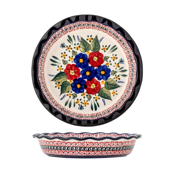 Глинена чиния за сервиране ø 26,5 cm Florist – Bloomingville