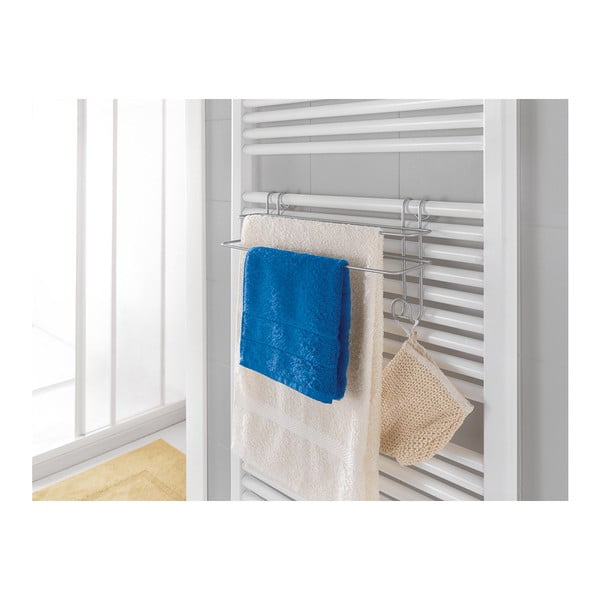 Закачалка за окачване под душа или на радиатора Oasis - Metaltex-image-3