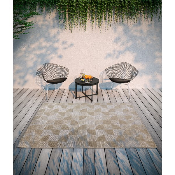 Външен килим в естествен цвят 155x230 cm Margaretha – Villeroy&Boch-image-1