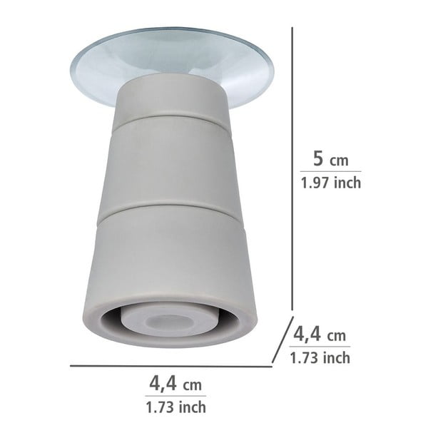 Комплект от 4 крачета за универсален стъклен капак за печка - Wenko-image-2