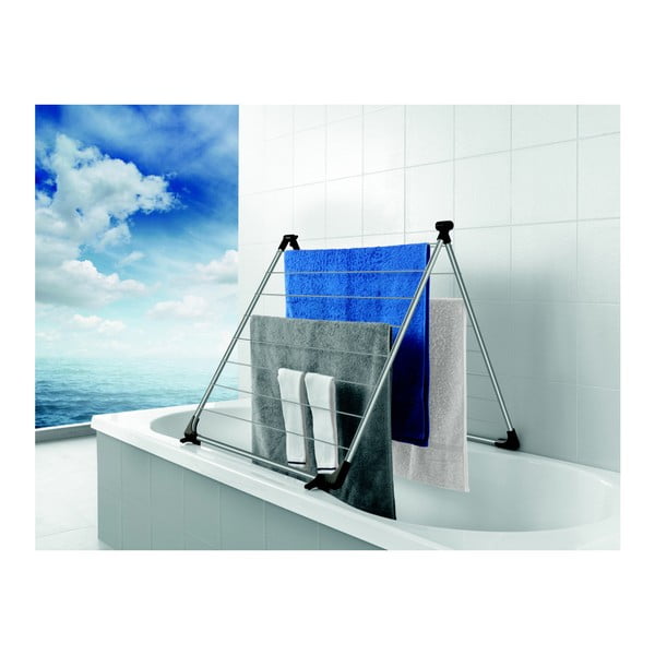 Стойка за дрехи за вана Cervino - Metaltex-image-3