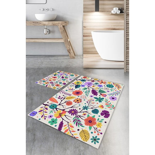 Килими за баня в комплект от 2 бр. 60x100 cm – Mila Home-image-1