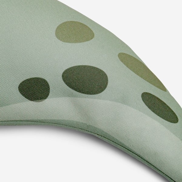 Зелен детски чувал за сядане Turtle - Little Nice Things-image-4