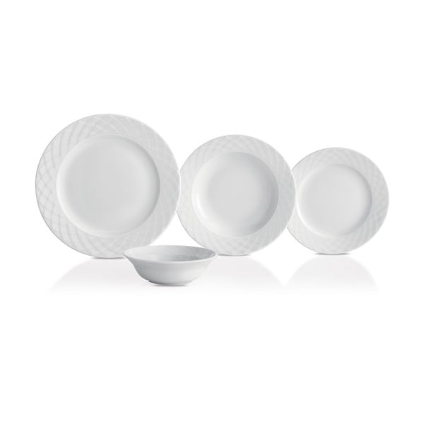 Комплект за хранене 24 бр. Basic - Güral Porselen