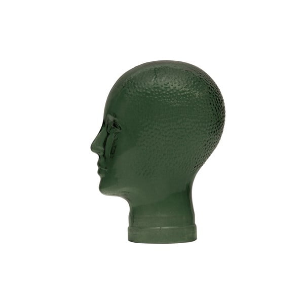 Зелена стъклена стойка за слушалки/слънчеви очила на Елвис - WOOOD-image-1