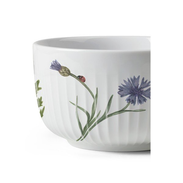 Бяла порцеланова купичка за супа 600 ml Hammershøi Summer – Kähler Design-image-4