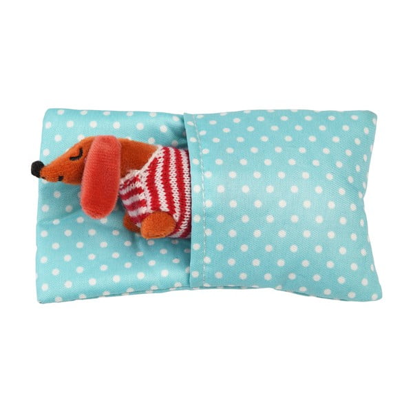 Плюшена играчка Mini Sausage Dog in a Little Box – Rex London-image-3