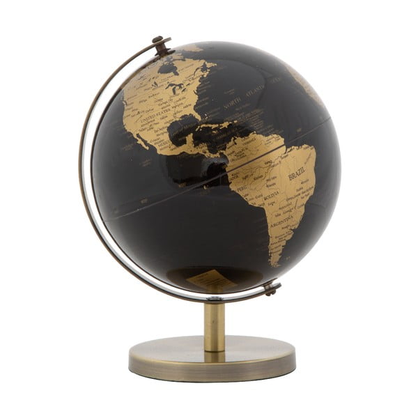 Глобус за декорация Глобус от бронз, ø 13 cm - Mauro Ferretti