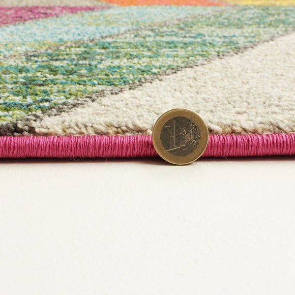 Koberec Flair Rugs Prismatic Cyan Multi, 160 x 230 cm-image-2