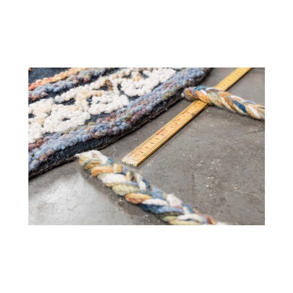 Ръчно изработен килим , Ø 170 cm Pix - Dutchbone-image-4