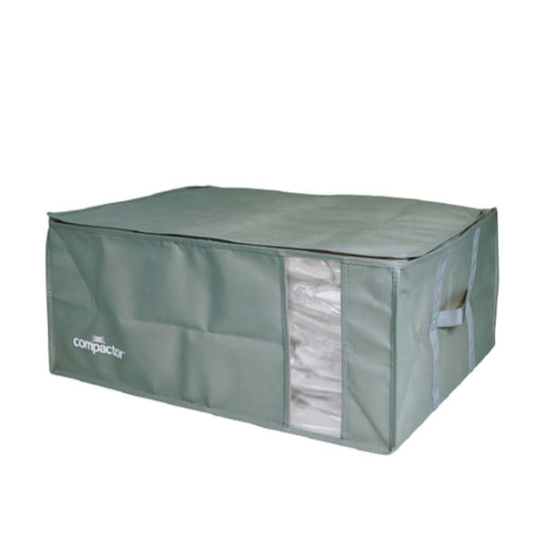 Зелена кутия за съхранение на дрехи XXL Green Edition 3D вакуумна торба, 210 л Colour Edition - Compactor