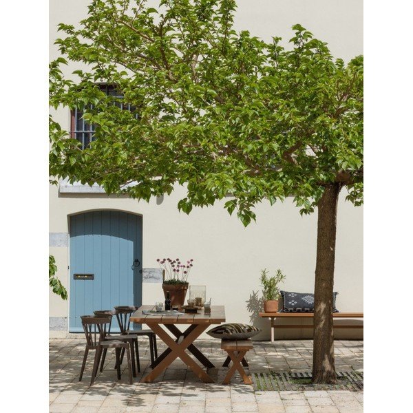 Алуминиева градинска маса за хранене 100x220 cm Delta – Exotan-image-2