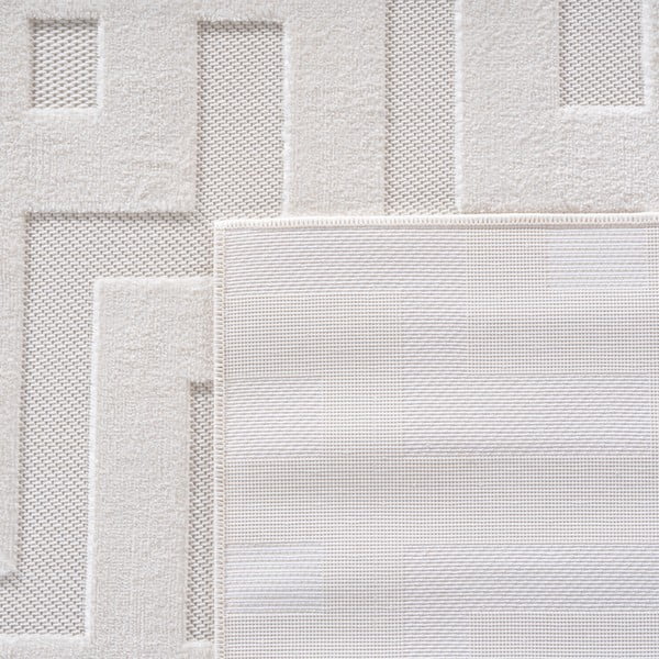 Кремав килим за открито и закрито 200x290 cm Doha 1656 Cream – Ayyildiz Carpets-image-4