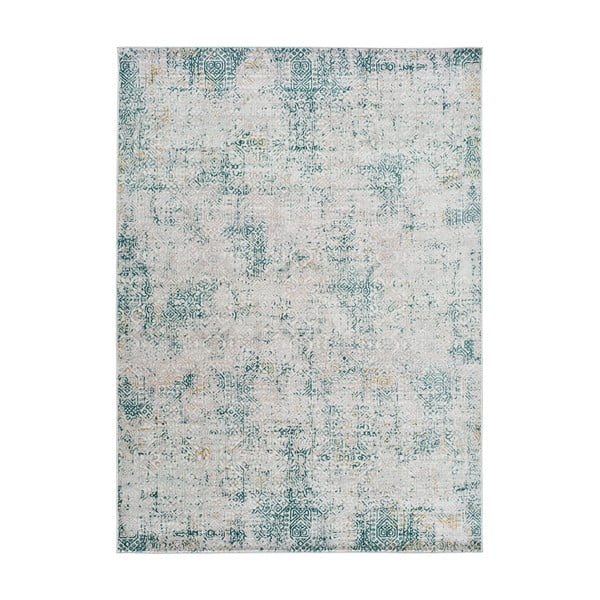 Сив и син килим Babek, 80 x 150 cm - Universal