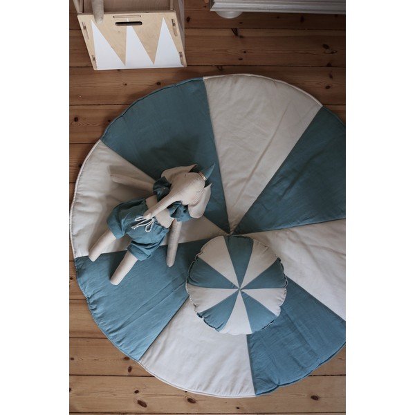 Бебешка възглавница Blue Circus - Moi Mili-image-1