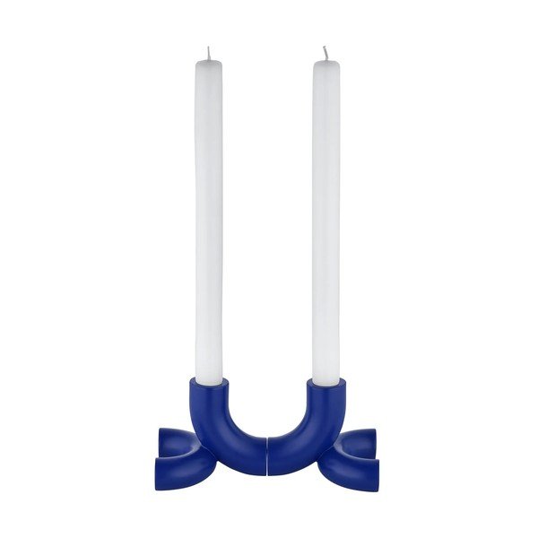 Свещници в комплект 2 бр. от полирезин Doodle – Blomus-image-2