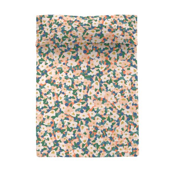 Ватирана покривка за легло 240x260 cm Flower power - Aware-image-2