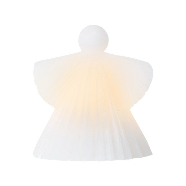 Бяла светлинна декорация ø 11,5 cm Asta - Sirius