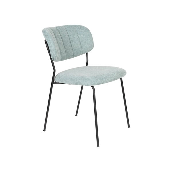 Светлозелени трапезни столове в комплект от 2 броя Jolien - White Label