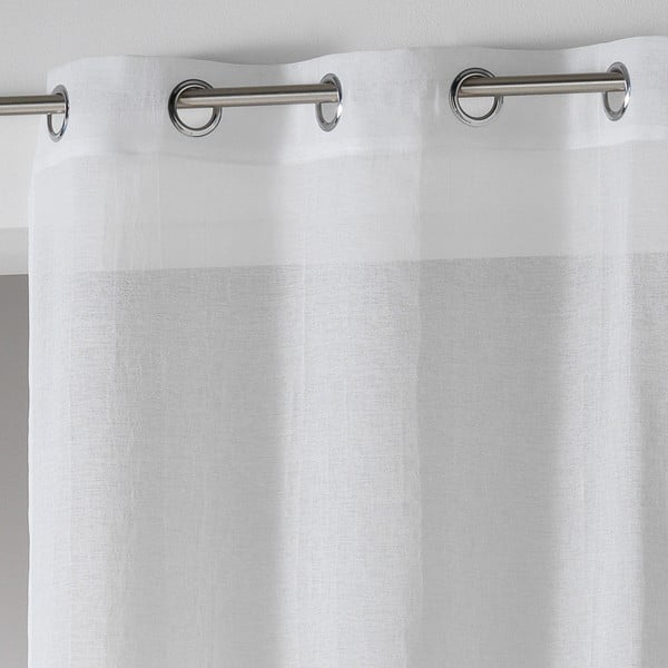 Бяла завеса 140x280 cm Telma – douceur d'intérieur-image-3