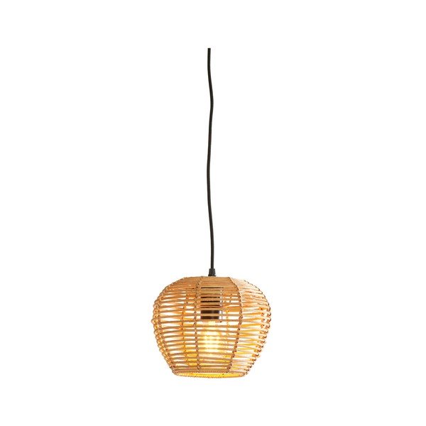 Абажур в естествен цвят ø 23 cm Latvia – Light & Living-image-3