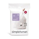 Изтеглящи се торби за боклук 30 бр. 4,5 l A – simplehuman