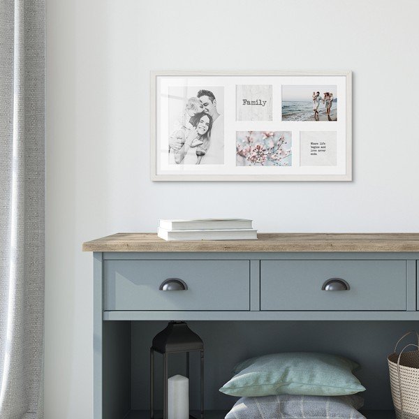 Рамка 29x53 cm Kyoto White - Styler-image-1