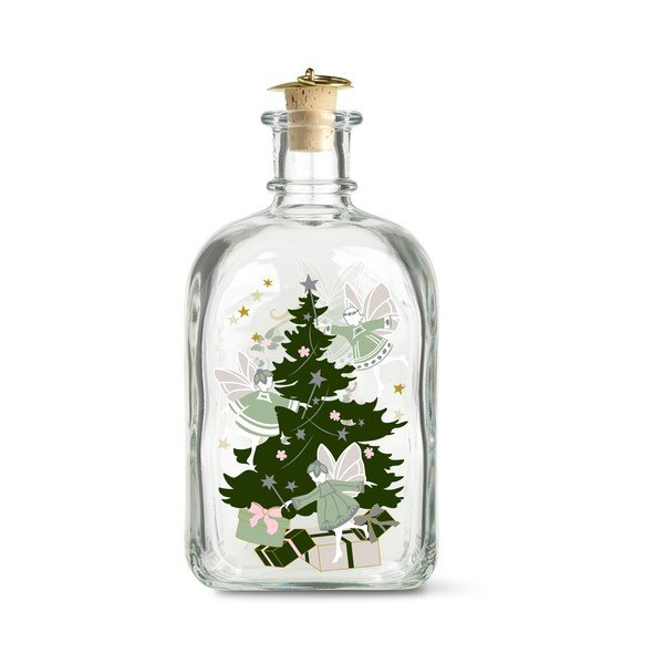 Стъклена бутилка  730 ml Christmas – Holmegaard