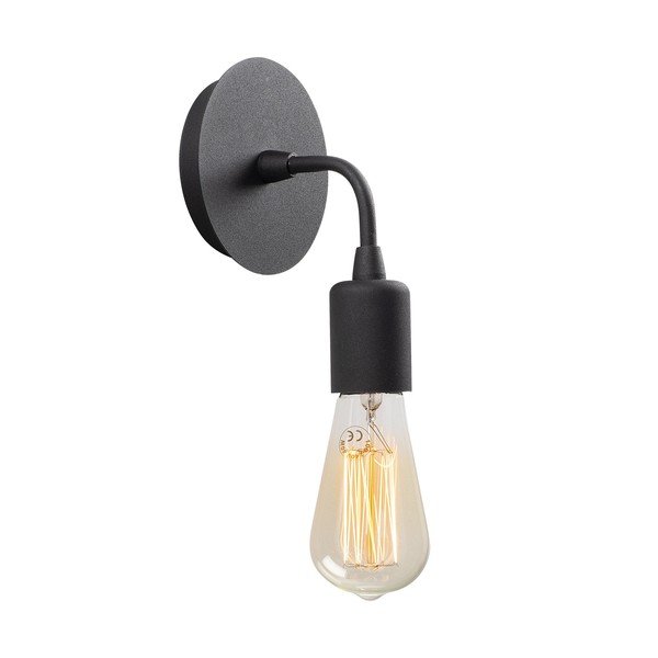 Черна стенна лампа Harput – Opviq lights-image-2