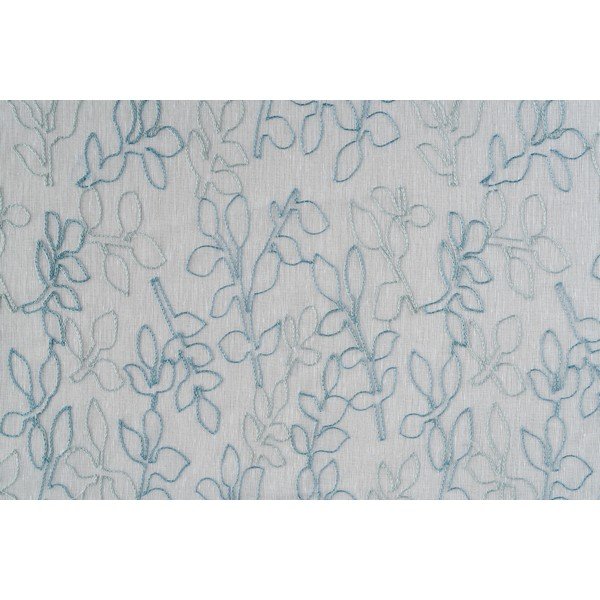 Бяло-синя завеса 300x260 cm Urma - Mendola Fabrics-image-4