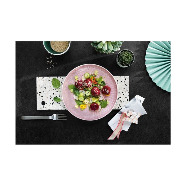 Чиния от бял и розов порцелан Villeroy & Boch Blossom, ⌀ 24 cm it's my match - Villeroy&Boch-image-2