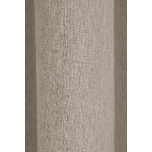 Кафява завеса 135x245 cm Len Uni – Sehlbach-image-1