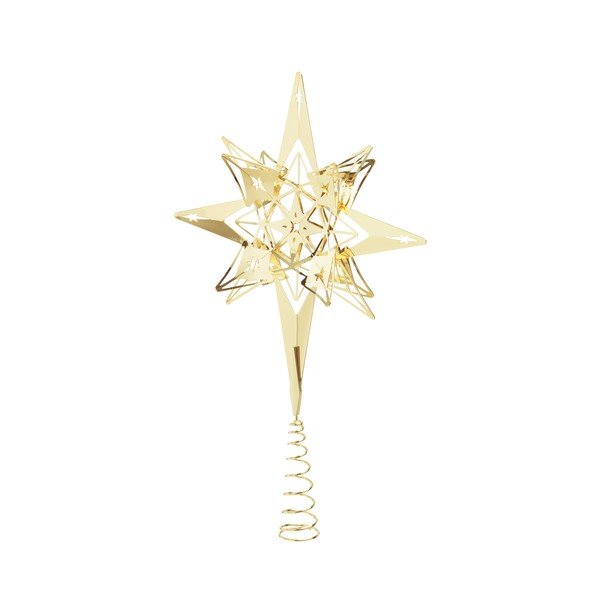 Златен черешка за коледна елха - Kähler Design-image-2