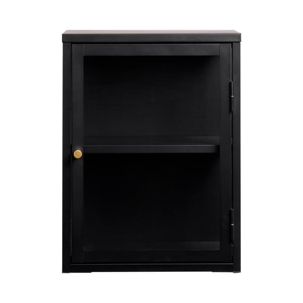 Черен метален шкаф 45x60 cm Carmel - Unique Furniture