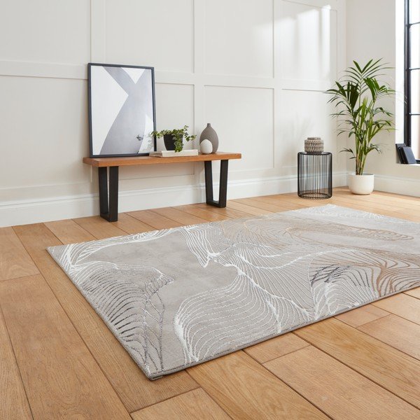 Сиво-сребърен килим 230x160 cm Creation - Think Rugs-image-2