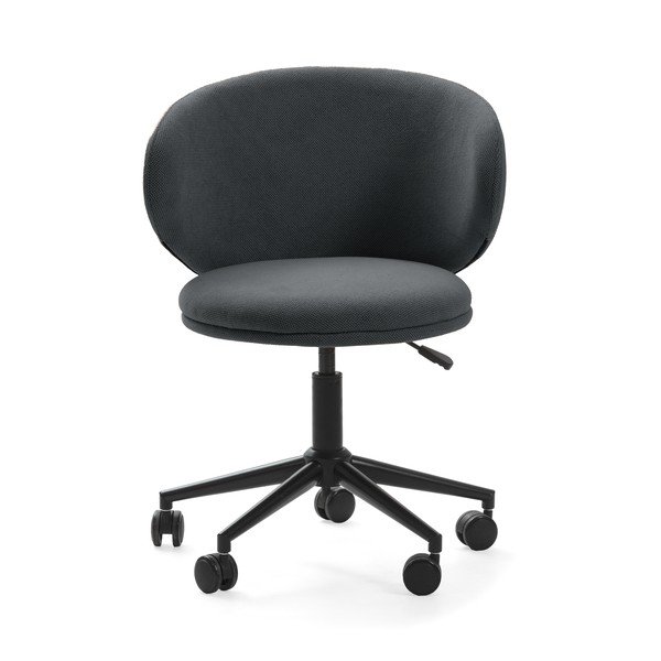 Тъмносив офис стол Rush – Marckeric-image-1